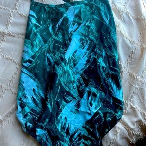 Scotty joyln patterned green splatter (used)